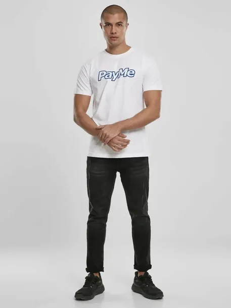 t-shirt-mt1285-pay-me-outline-white-rozmiar-xl