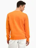 bluza-satin-logo-script-orange-stan-nowy