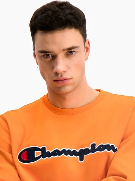 bluza-satin-logo-script-orange-marka-inna