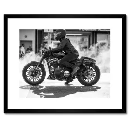 plakaty-w-ramie-50x40-harley-davidson-motocykl