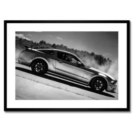 plakaty-w-ramie-70x50-ford-mustang