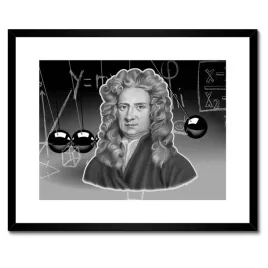 plakaty-w-ramie-50x40-isaac-newton