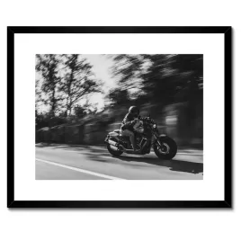 plakaty-w-ramie-50x40-harley-davidson-motocykl