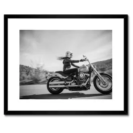 plakaty-w-ramie-50x40-harley-davidson-motocykl