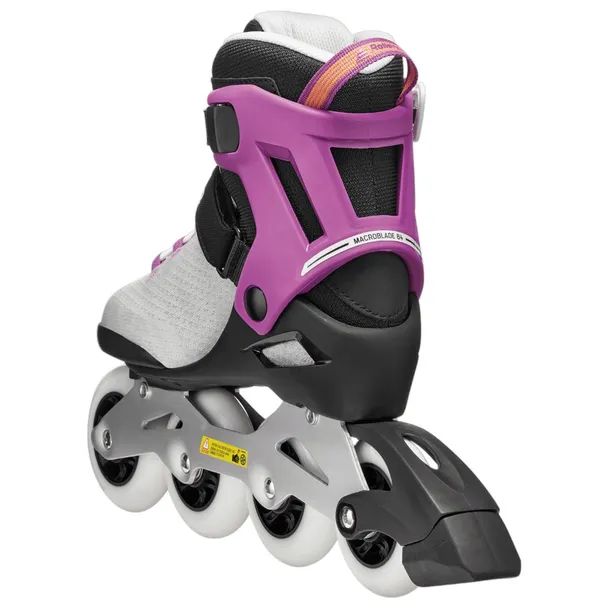 rolki-rollerblade-macroblade-84-w-light-grey-violet-orange-38-385-stan-nowy-rodzaj-rekreacyjne-fitness