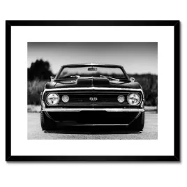 plakaty-w-ramie-50x40-chevrolet-camaro-ss-350
