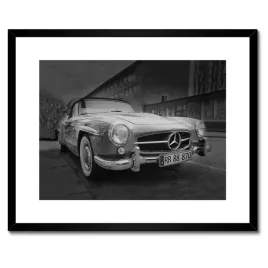 plakaty-w-ramie-50x40-mercedes-skrzydlak-auto