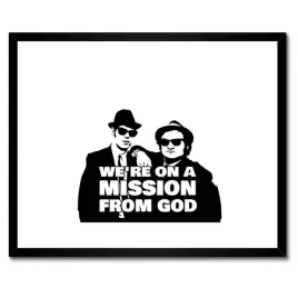plakaty-w-ramie-50x40-blues-brothers-mission