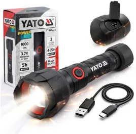 latarka-akumulatorowa-1000lm-odpornosc-na-upadek-z-3m-yt-085614