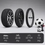 pompka-powietrza-elektryczna-rowerowa-samochodowa-do-pilki-kol-opon-1500mah-stan-nowy-cisnienie-maksymalne-10-3-bar