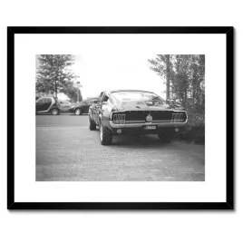 plakaty-w-ramie-50x40-ford-mustang