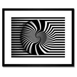 plakaty-w-ramie-50x40-abstrackja-czarnobiala