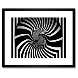 plakaty-w-ramie-50x40-abstrackja-czarnobiala