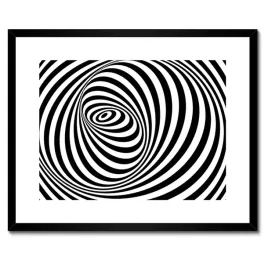 plakaty-w-ramie-50x40-abstrackja-czarnobiala