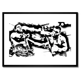 plakaty-w-ramie-70x50-mike-tyson-boks-walka