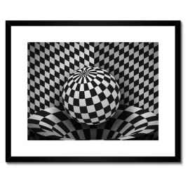plakaty-w-ramie-50x40-abstrackja-czarnobiala