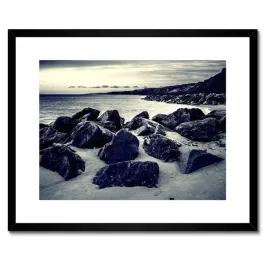 plakaty-w-ramie-50x40-stara-fotografia-morze-plaza-z