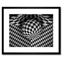 plakaty-w-ramie-50x40-abstrackja-czarnobiala