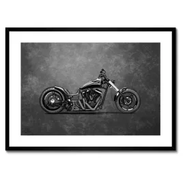 plakaty-w-ramie-70x50-czopper-motor-motocykl