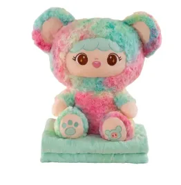 pluszowy-mis-przytulanka-z-pastelowym-teczowym-kocykiem-dla-dziecka