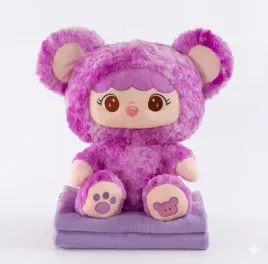 pluszowy-fioletowy-mis-z-kocykiem-2w1-przytulanka-dla-dzieci-do-pokoju-dz