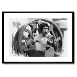 plakaty-w-ramie-70x50-bruce-lee-karateka