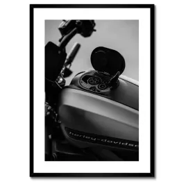 plakaty-w-ramie-50x70-harley-davidson-motocykl