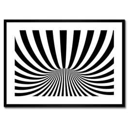 plakaty-w-ramie-70x50-abstrackja-czarnobiala