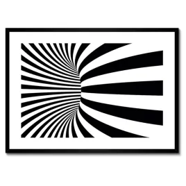 plakaty-w-ramie-70x50-abstrackja-czarnobiala