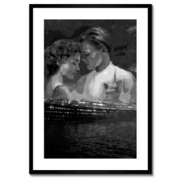 plakaty-w-ramie-50x70-titanic-czarno-bialy