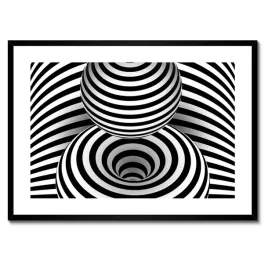 plakaty-w-ramie-70x50-abstrackja-czarnobiala