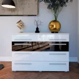 komoda-barcelona-120cm-polysk-stan-nowy
