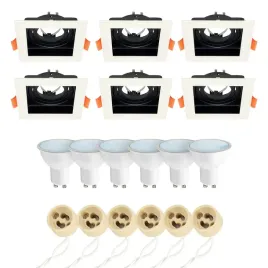 6x-horoz-oprawa-wpuszczana-kwadrat-bialo-czarna-ruchoma-led-gu10-55w-6500k