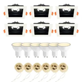 6x-horoz-oprawa-wpuszczana-kwadrat-bialo-czarna-ruchoma-led-gu10-55w-3000k