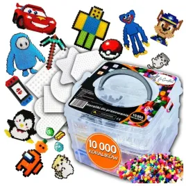 mega-zestaw-10000-prasowanka-koraliki-do-prasowania-xxl-kreatywny-prezent