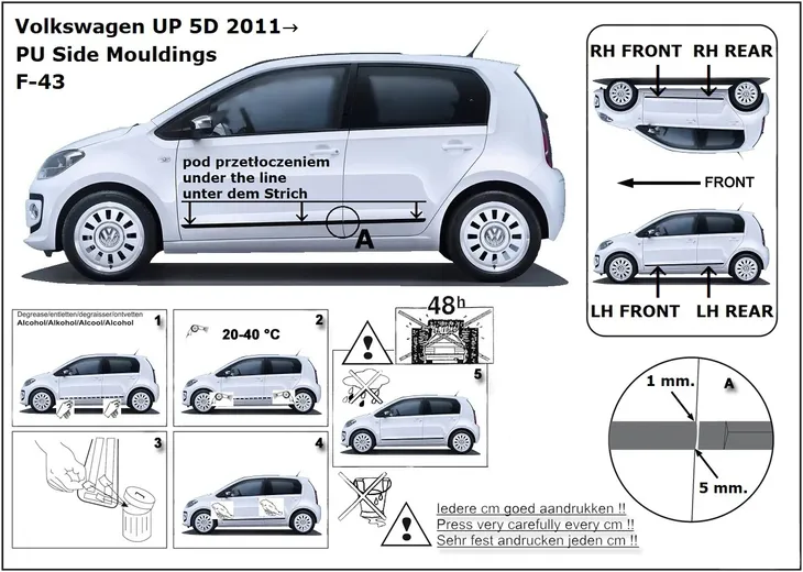 listwy-boczne-drzwi-vw-up-5d-2011-stan-nowy-waga-z-opakowaniem-1-kg