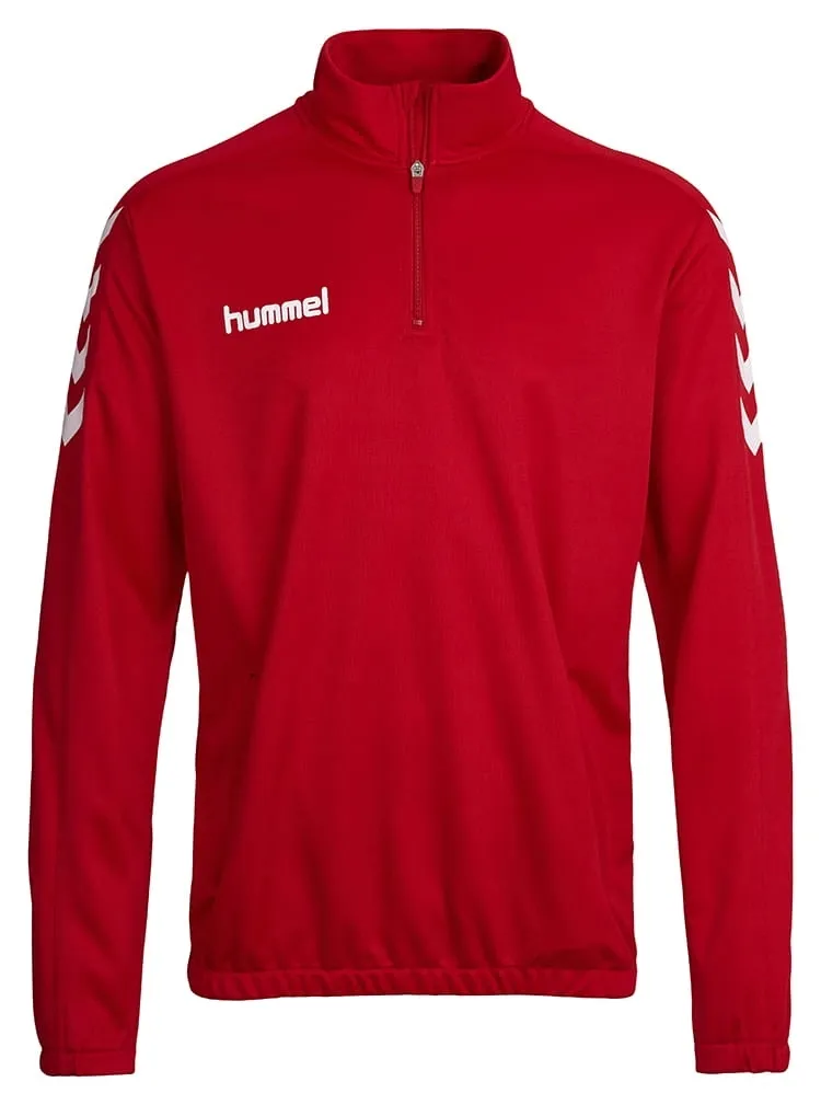 hummel-core-poly-1-2-zip-sweat-bluza-meska-xl