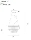 lampa-wiszaca-monaco-p0259-maxlight-rodzaj-lampy-sufitowe-wiszace