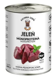 kuchnia-szefa-monoproteinowa-karma-mokra-dla-psa-jelen-400g
