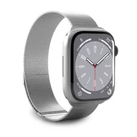 pasek-puro-milanese-do-apple-watch-38-40-41-mm-srebrny-stal-nierdzewna