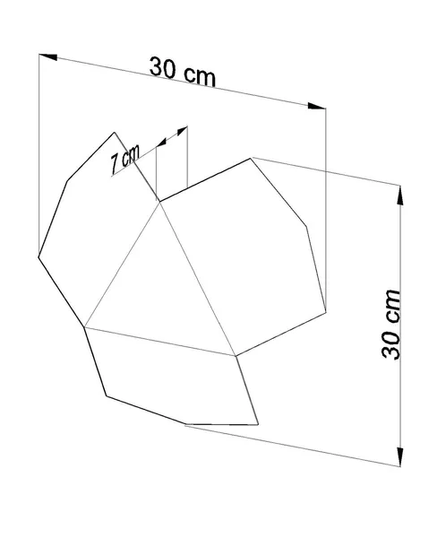 lampa-scienna-tre-bialy-sl-0424-sollux-dlugosc-wysokosc-7-cm
