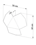 lampa-scienna-tre-bialy-sl-0424-sollux-dlugosc-wysokosc-7-cm