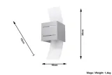 lampa-scienna-loreto-szary-sl-0202-sollux-liczba-punktow-swiatla-1