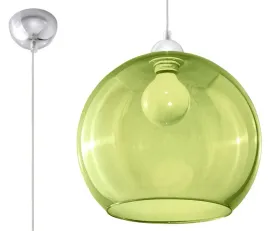 lampa-wiszaca-ball-zielona-sl-0254-sollux