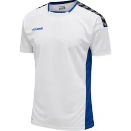 hummel-t-shirt-dzieciecy-bialy-poliester-rozmiar-176