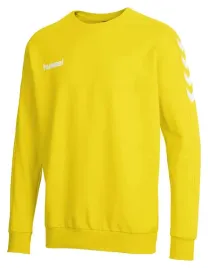 hummel-dzieciecia-bluza-sportowa-zolta-80percent-bawelna-rozmiar-140-152