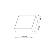 plafon-horus-25-bialy-sl-0144-sollux-szerokosc-25-cm