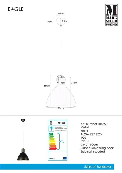 lampa-wiszaca-eagle-106550-markslojd-dlugosc-wysokosc-38-cm