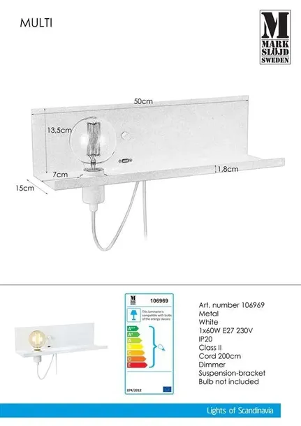 lampa-scienna-polka-multi-106969-markslojd-dlugosc-wysokosc-13-5-cm