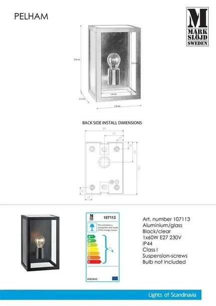 lampa-scienna-pelham-107113-markslojd-dlugosc-wysokosc-28-cm